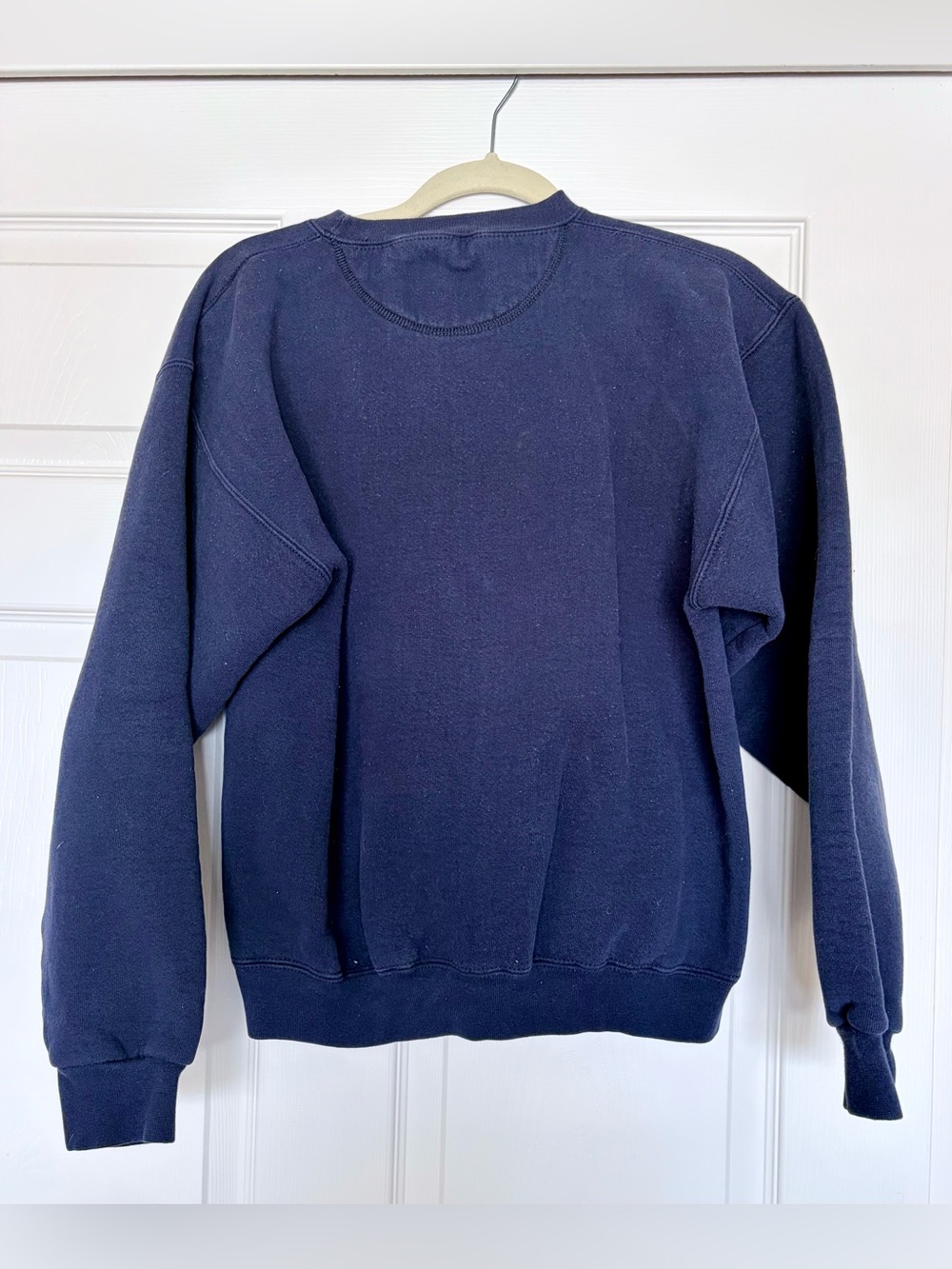 Vintage Navy Blue Crewneck Sweatshirt — Steamboat, CO - Picture 2 of 4